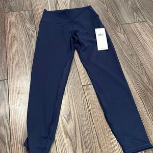 ALO Yoga Leggings Women’s Small Blue